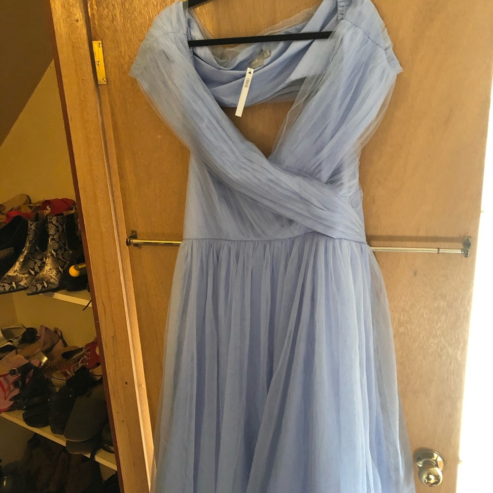 Light Blue tulle dress